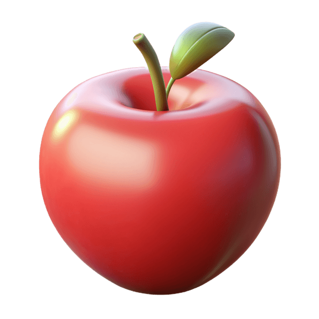Red apple